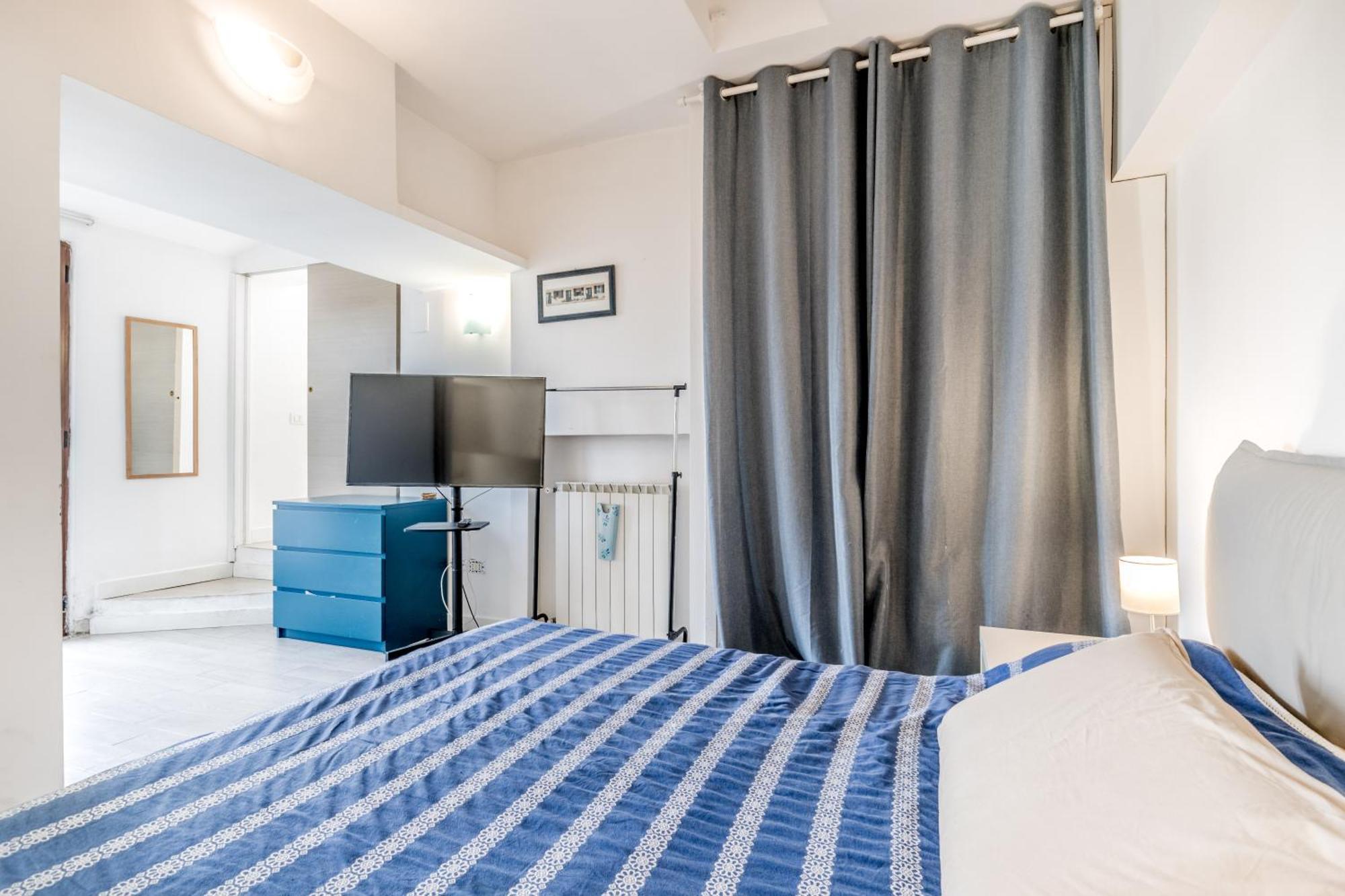 Attico Trilocale In Zona Farnesina Appartement Rome Buitenkant foto